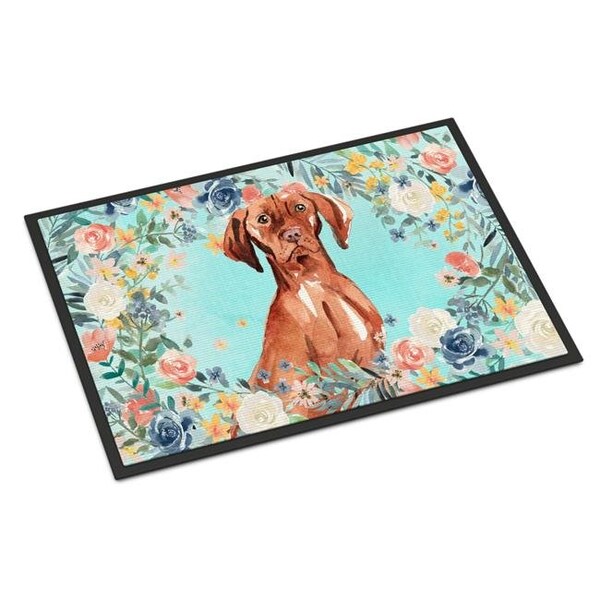 Carolines Treasures Carolines Treasures CK3424MAT 18 x 27 in. Vizsla Indoor or Outdoor Mat CK3424MAT - main
